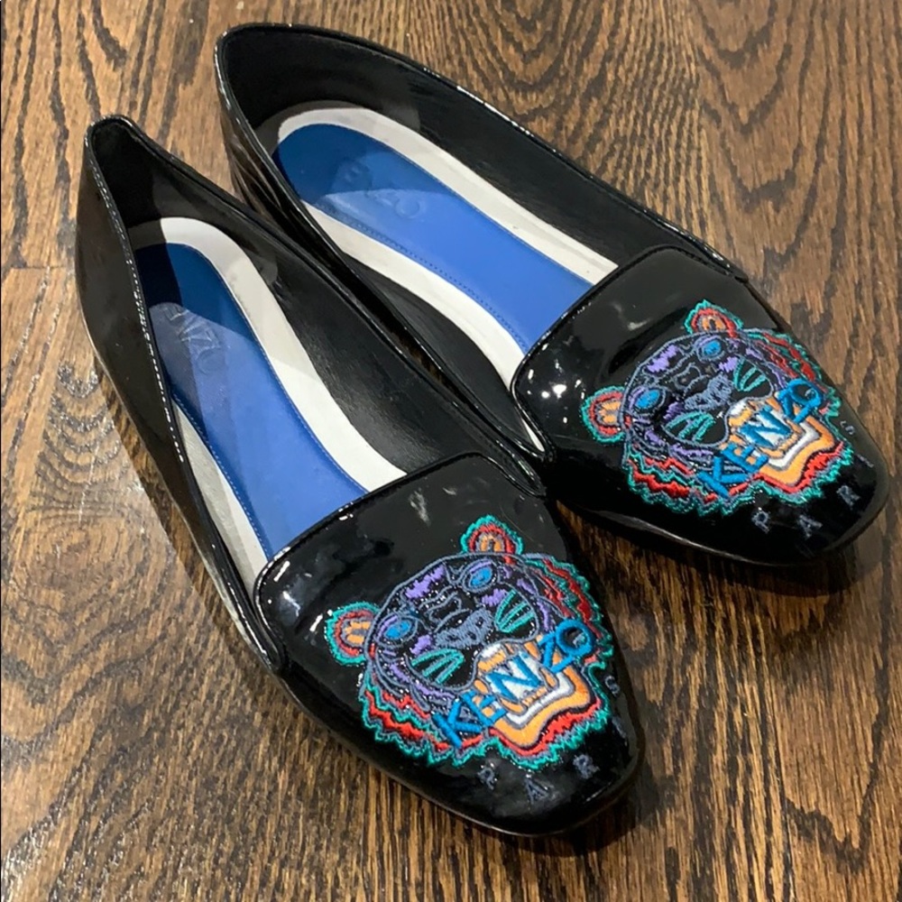Gorgeous KENZO flats
